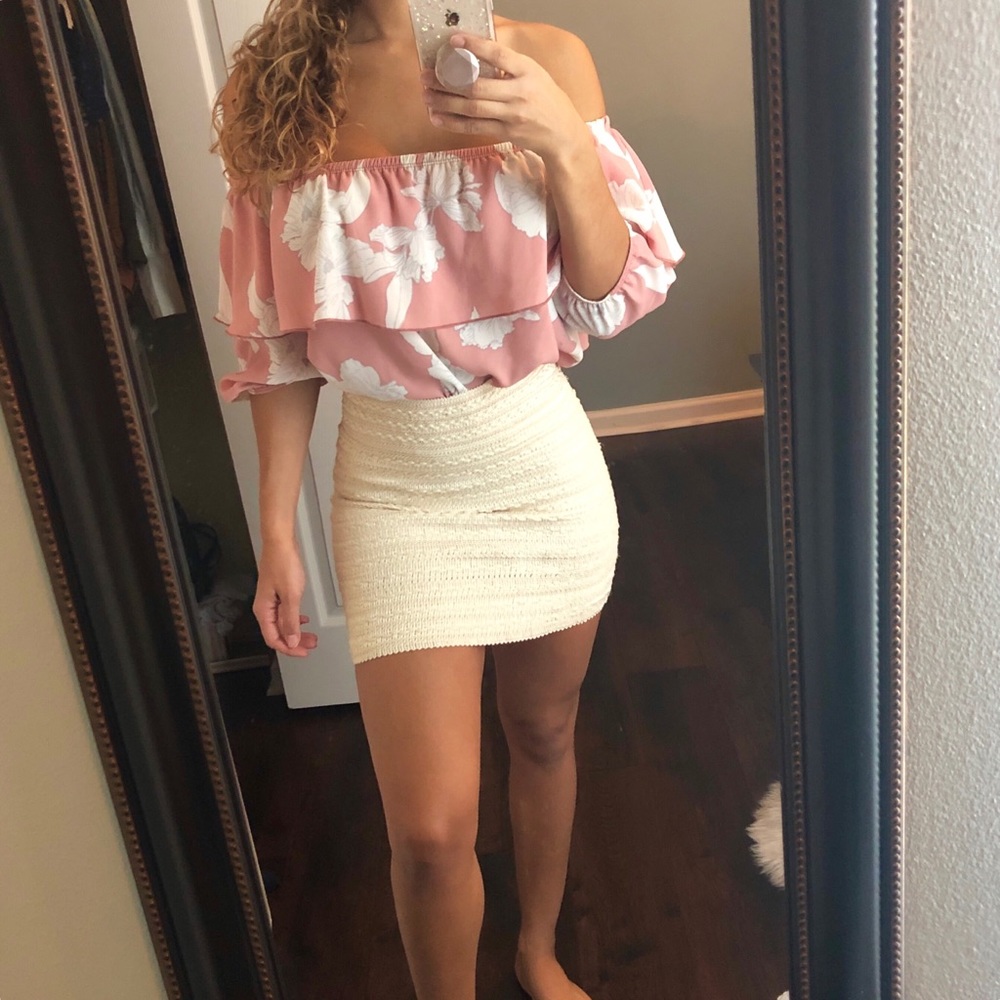 Stretchy Crochet Skirt